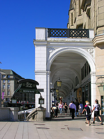 Fotos Jungfernstieg und Alster Arkaden | Hamburg