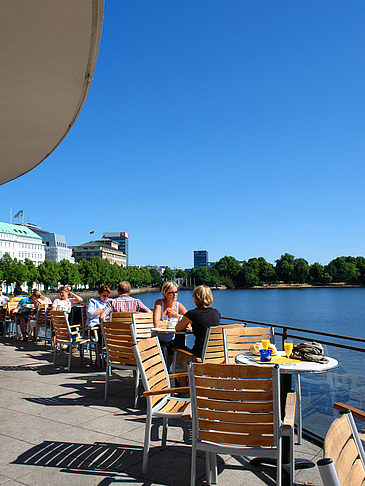 Fotos Brunchterrasse auf dem Alster Pavillon | Hamburg