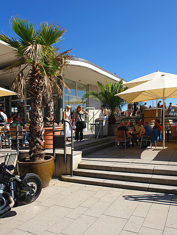 Foto Brunchterrasse auf dem Alster Pavillon - Hamburg