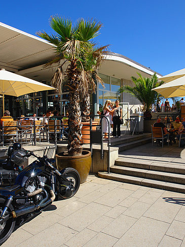 Brunchterrasse auf dem Alster Pavillon