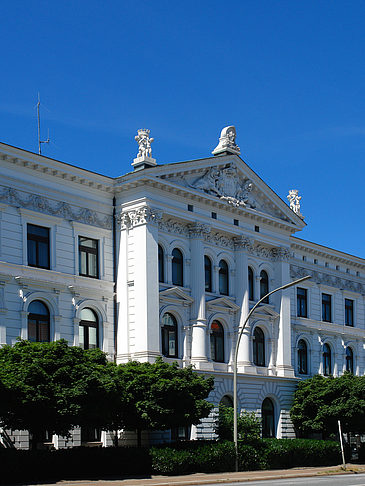 Rathaus von Altona Fotos