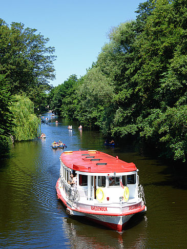 Foto Boote auf der Außenalster