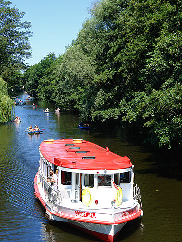 Boote auf der Außenalster Foto 