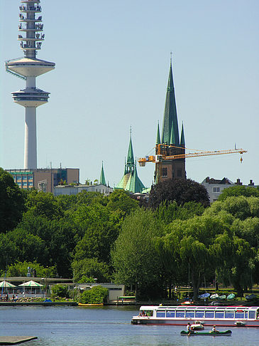 Fotos Nördliche Außenalster | Hamburg