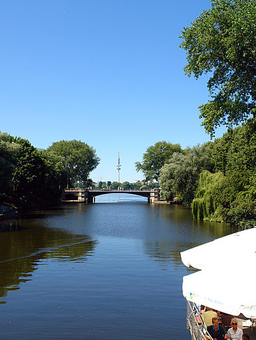 Schwanenwikbrücke Fotos