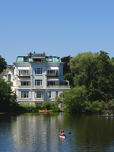 Villen an der Außenalster Fotos