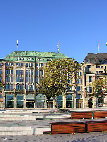 Foto Alsterpavillon - Hamburg