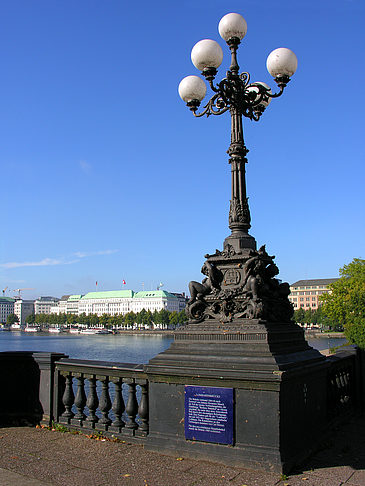 Lombardbrücke Fotos