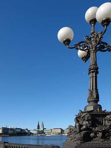 Laterne und Binnenalster