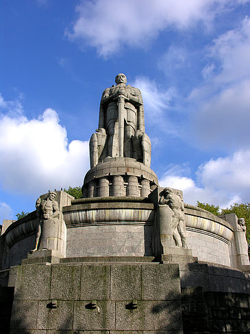 Bismarck Denkmal Foto 