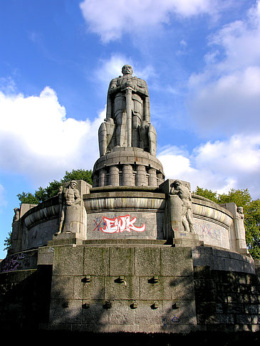 Bismarck Denkmal Fotos