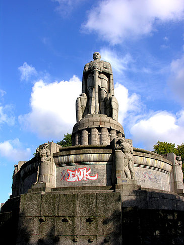 Bismarck Denkmal Fotos