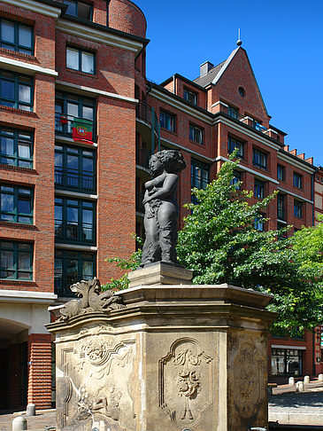 Fotos Fischmarktbrunnen Minerva