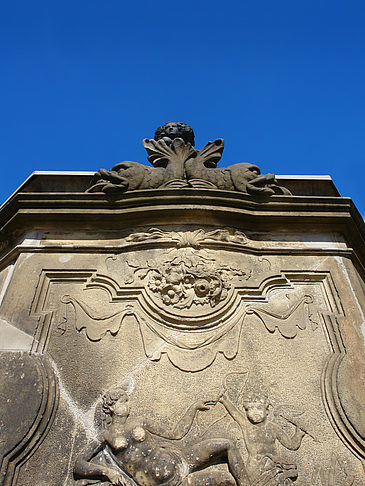 Foto Fischmarktbrunnen Minerva - Hamburg