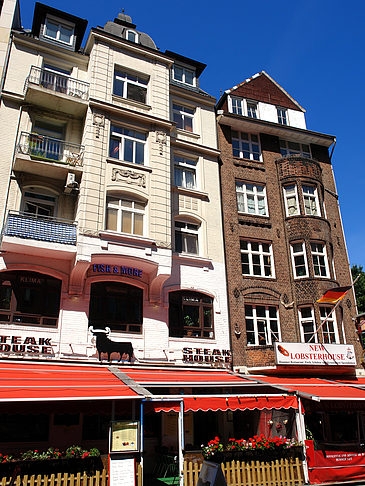 Foto Straßencafes am Hafen