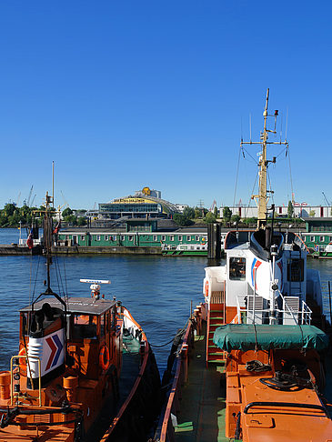 Hamburger Hafen Foto 