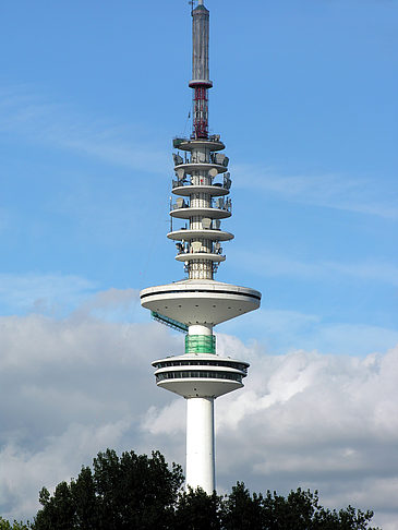 Foto Heinrich Hertz Turm - Hamburg