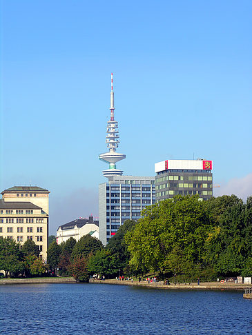 Foto Heinrich Hertz Turm - Hamburg