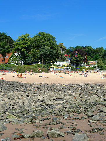 Strand von Övelgönne Foto 