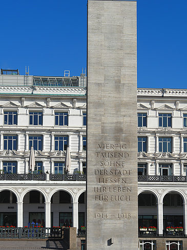 Mahnmal an den Ersten Weltkrieg