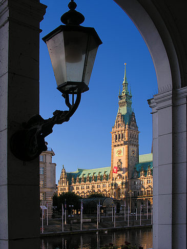 Fotos Rathaus von Alsterakaden