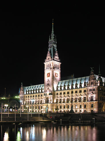 Foto Rathaus - Hamburg