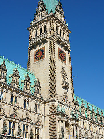 Rathaus von der Seite Fotos