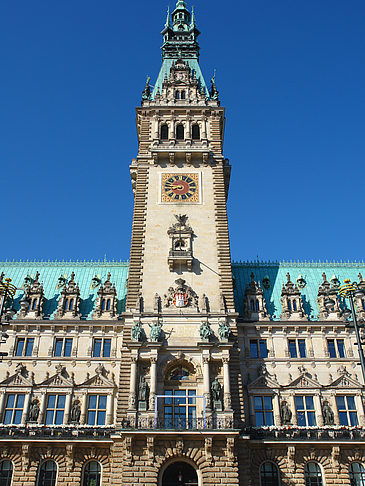 Foto Rathaus Turm