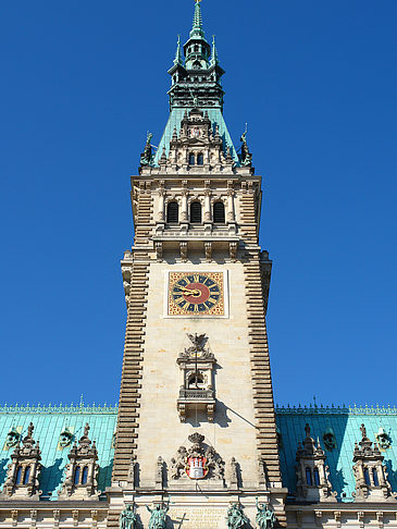 Rathaus Turm Foto 