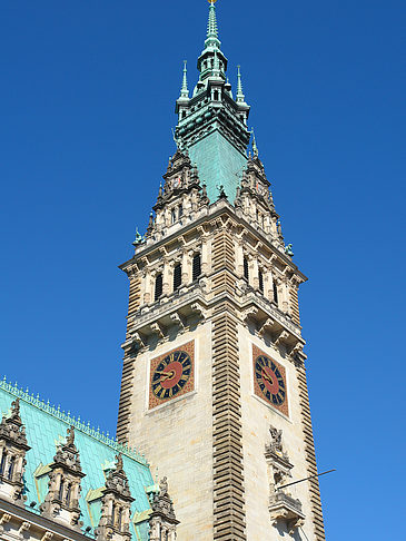 Rathaus Turm Foto 