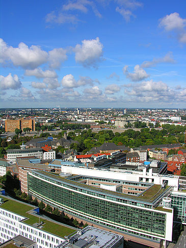 Aussicht von St. Michaelis Kirche Fotos