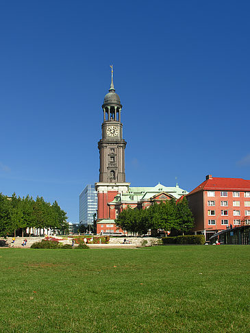 Foto St. Michaelis Kirche - Hamburg