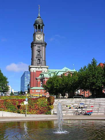 St. Michaelis Kirche Foto 