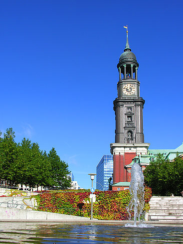 Foto St. Michaelis Kirche - Hamburg