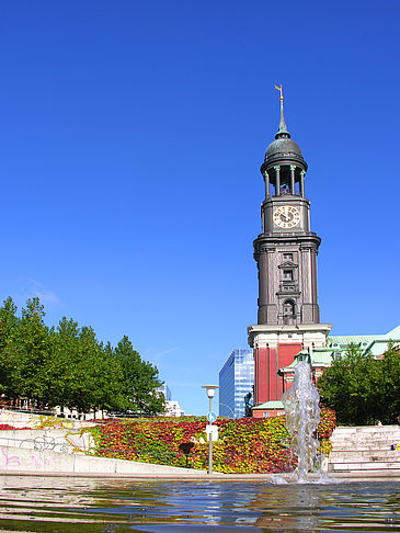 Foto St. Michaelis Kirche - Hamburg