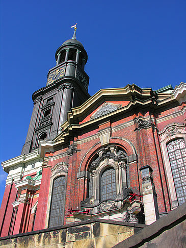 Foto St. Michaelis Kirche - Turm - Hamburg