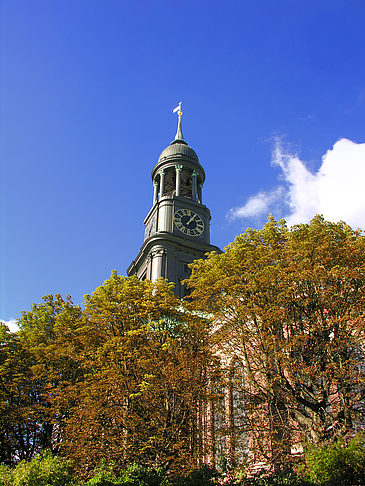 Foto St. Michaelis Kirche - Turm