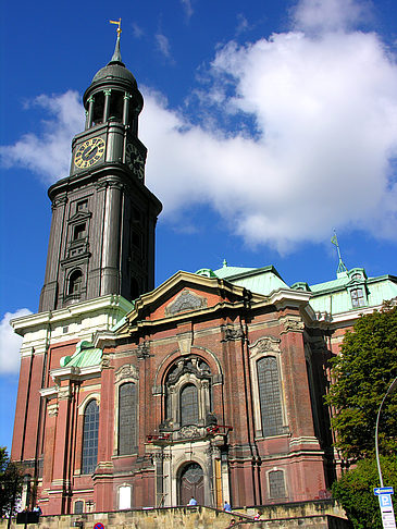 St. Michaelis Kirche - Turm Foto 