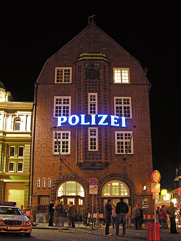 Fotos Polizei St. Pauli