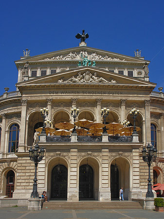 Alte Oper mit Opernplatz