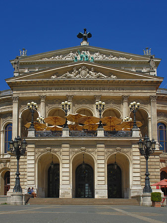 Alte Oper mit Opernplatz Fotos