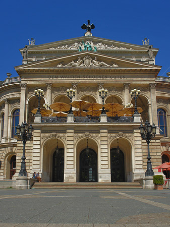 Fotos Alte Oper mit Opernplatz | Frankfurt am Main