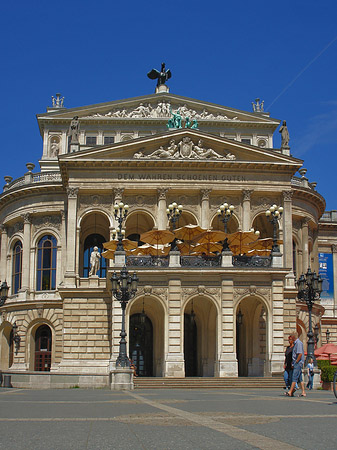 Fotos Alte Oper mit Opernplatz | Frankfurt am Main