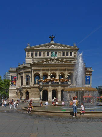 Foto Alte Oper mit Opernplatz