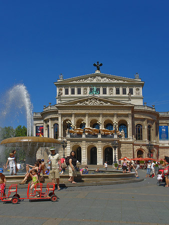 Alte Oper mit Opernplatz