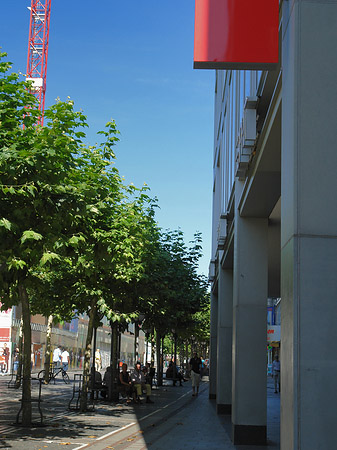 Foto Läden auf Zeil - Frankfurt am Main