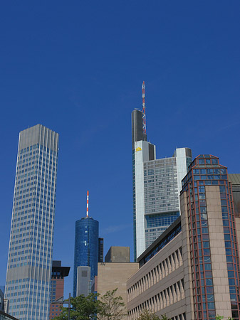 Foto Commerzbank mit Degussa - Frankfurt am Main