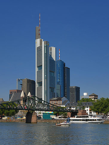 Foto Commerzbank mit Maintower - Frankfurt am Main