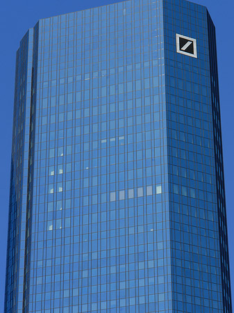 Nordtower der Deutschen Bank Foto 