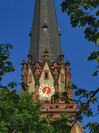 Spitze der Deutschherrenkirche Foto 